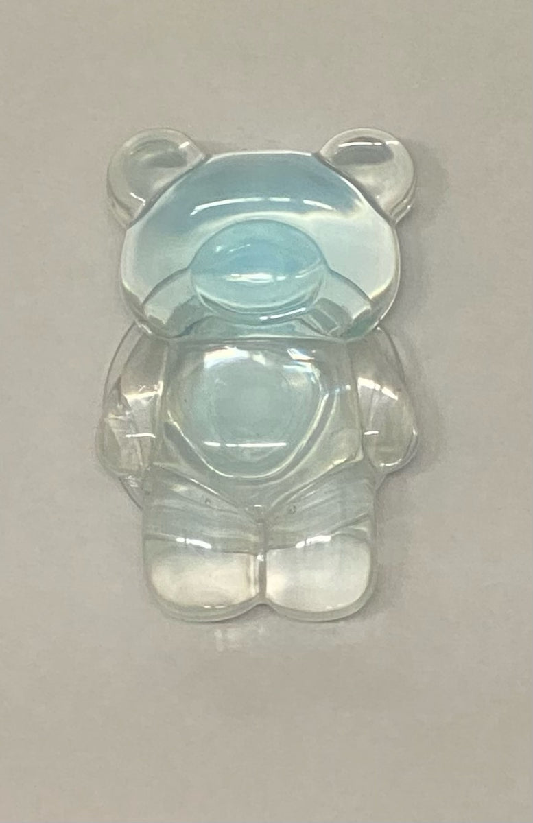 Cute Resin Gummy Bear Key Chain Candy Color Animal Bear - Temu