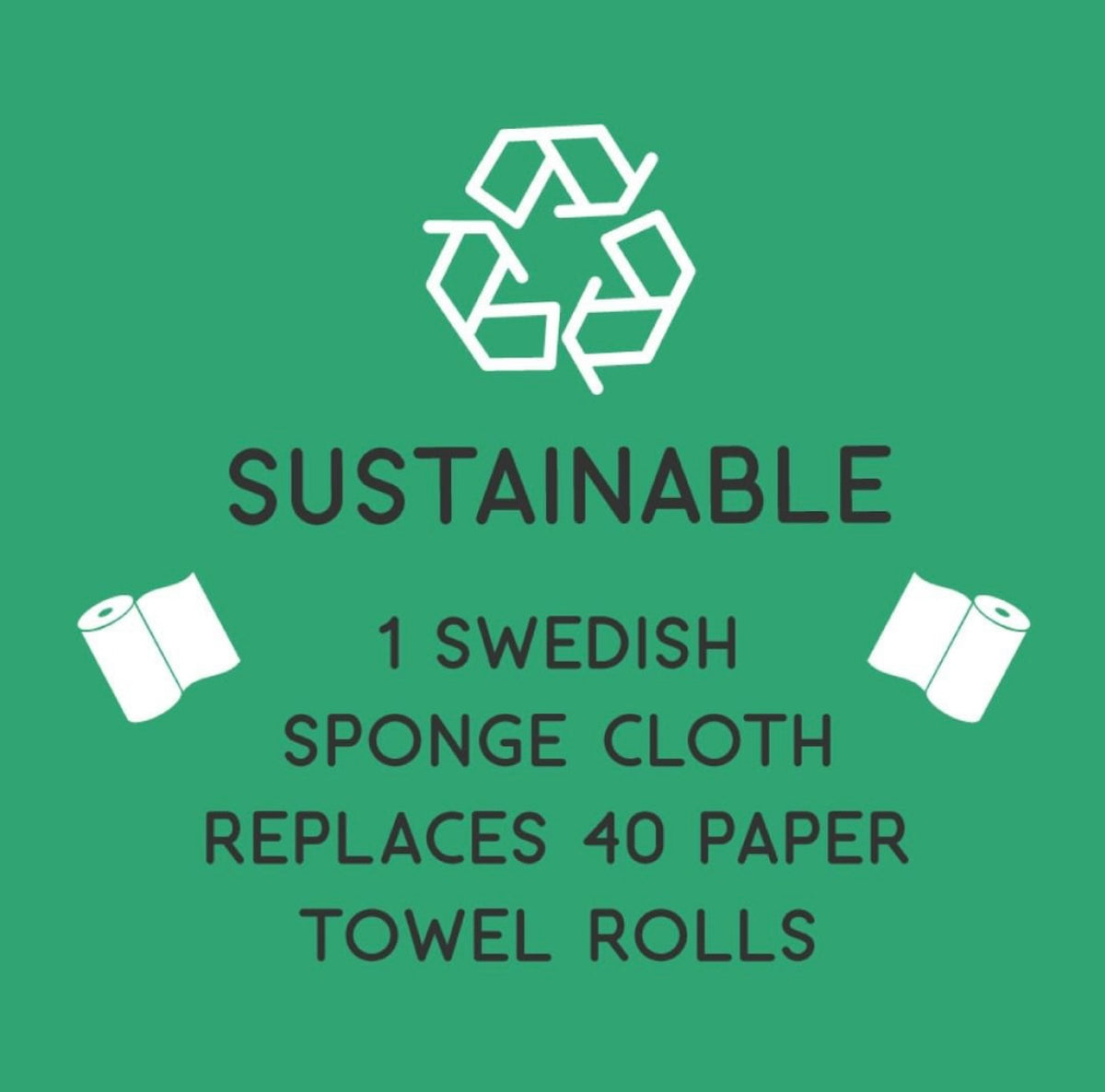 Swedish Sponge Cloths & Towels