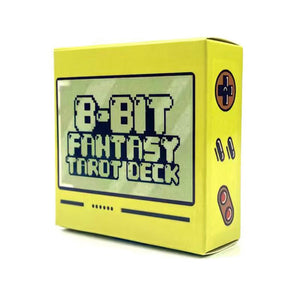 8 Bit Fantasy Tarot Cards