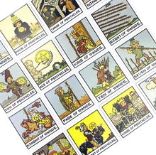 Load image into Gallery viewer, 8 Bit Fantasy Tarot Cards

