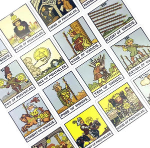 8 Bit Fantasy Tarot Cards