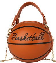 Load image into Gallery viewer, Handbag | Basketball Purse
