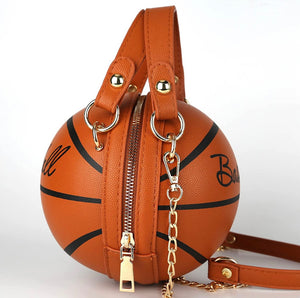 Handbag | Basketball Purse