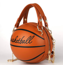 Load image into Gallery viewer, Handbag | Basketball Purse
