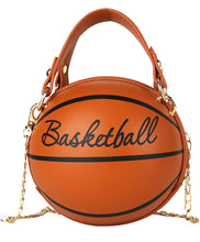 Load image into Gallery viewer, Handbag | Basketball Purse
