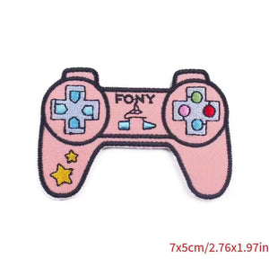 Iron-On Patch | Fony Game Controller