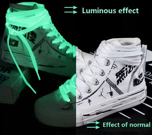 Shoe Laces | Glow In The Dark
