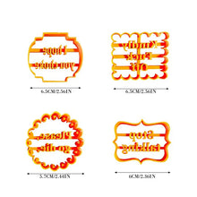 Load image into Gallery viewer, Cookie Cutter Set | Insulting Cookie Cutters

