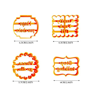 Cookie Cutter Set | Insulting Cookie Cutters