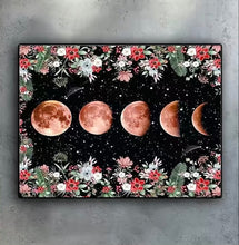 Load image into Gallery viewer, Diamond Painting | Moon Phases

