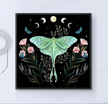 Load image into Gallery viewer, Diamond Painting | Midnight Moth
