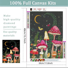 Load image into Gallery viewer, Diamond Painting | Mystical Mushrooms
