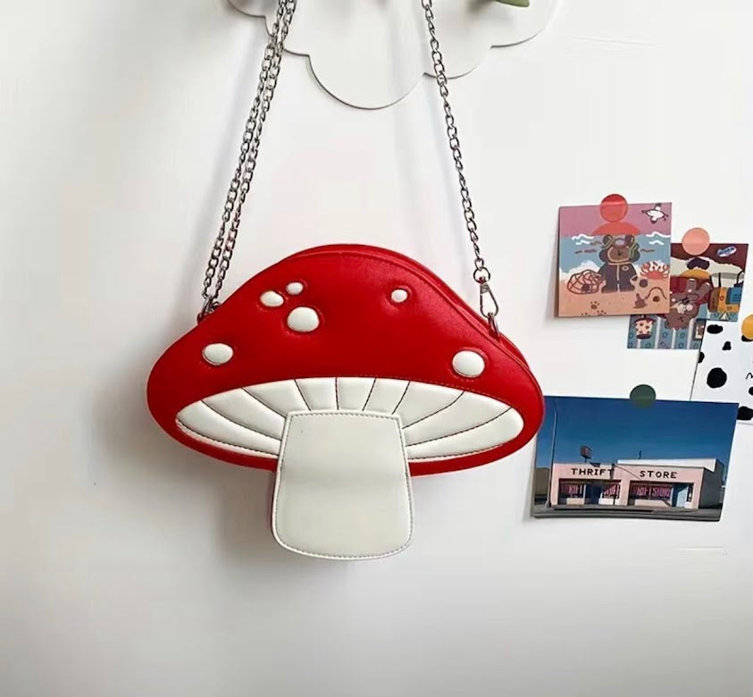 Handbag | Mushroom Purse