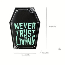 Load image into Gallery viewer, Wallet Card Holder | Beetlejuice | Never Trust The Living
