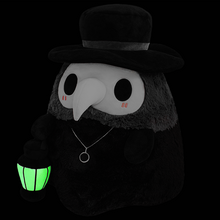 Load image into Gallery viewer, Plague Doctor Plushie
