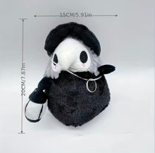 Load image into Gallery viewer, Plague Doctor Plushie
