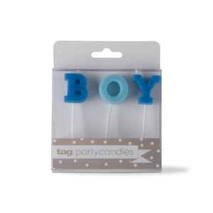 Candle Set | Gender Reveal | Boy