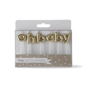 Party Candle Set | Oh Baby