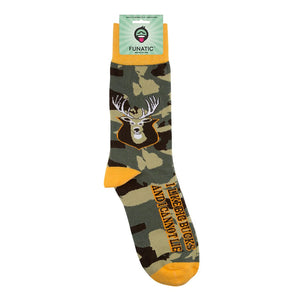 I Like Big Bucks | Funny Gift Socks