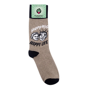 Happy Wife Happy Life | Funny Gift Socks