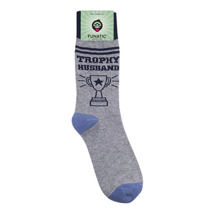 Trophy Husband | Funny Gift Socks