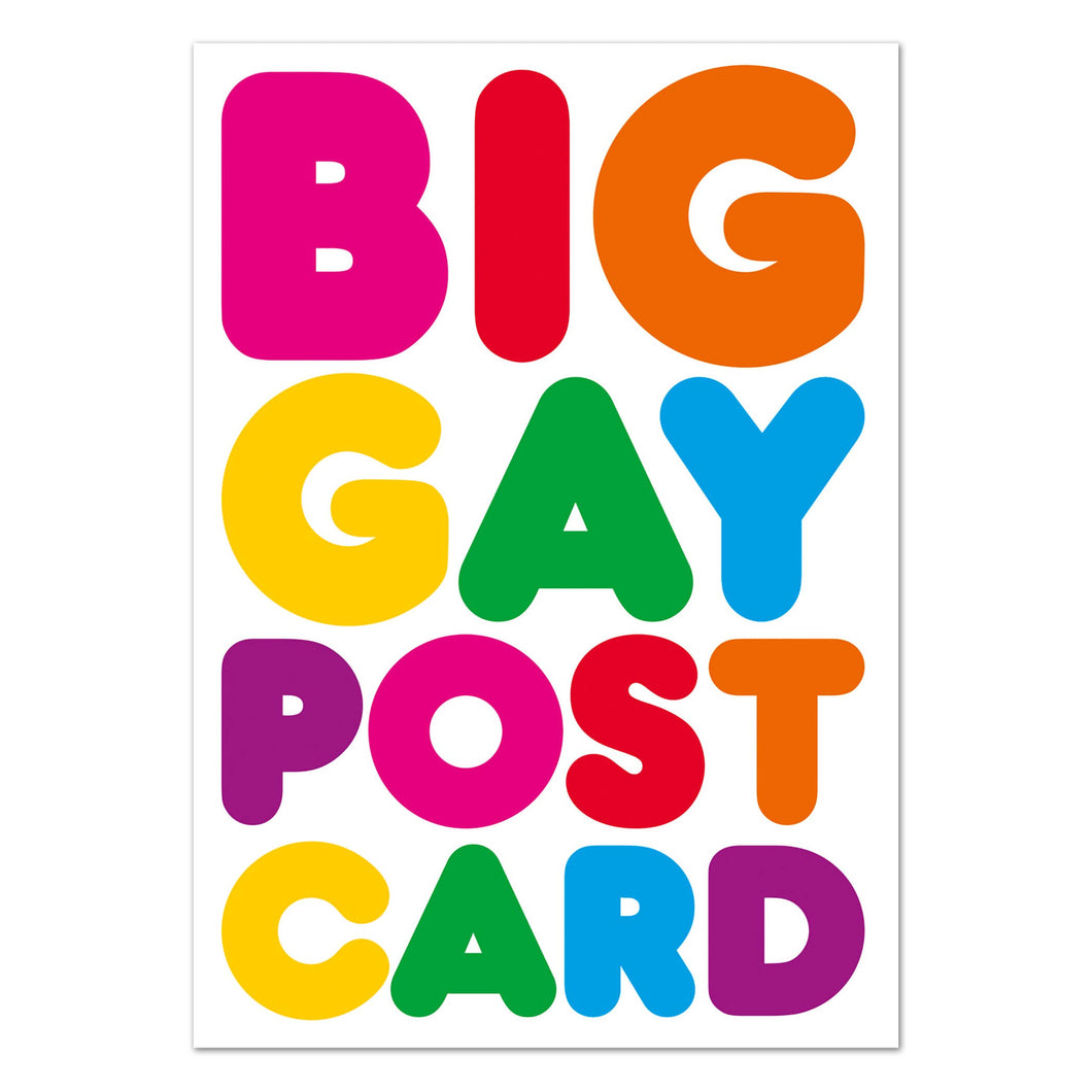 Postcard | Big Gay Postcard