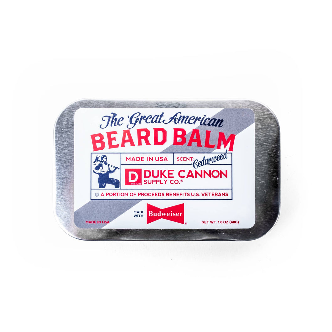Beard Balm | Budweiser | Duke Cannon