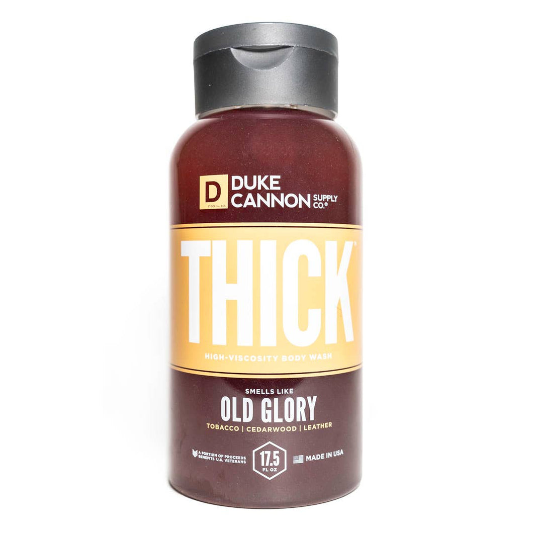 THICK High-Viscosity Body Wash | Old Glory | Duke Cannon
