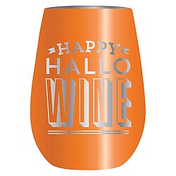 Wine Glass - Happy Halloween