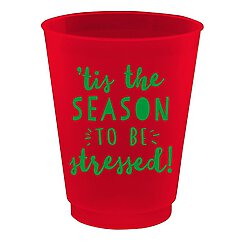 Cocktail party cups - Season to be Stessed