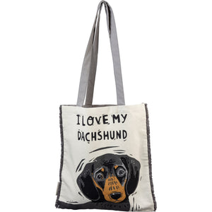 Tote | I Love My Dauchund | Bag