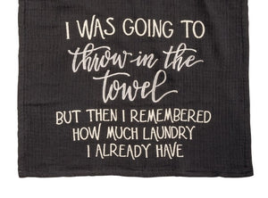 Too Much Laundry - Hand Towel