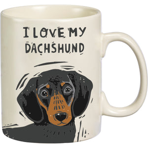 Coffee Cup | I Love My Dachshund
