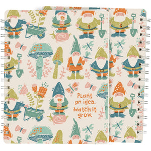 Notebook | Gnomes | Spiral