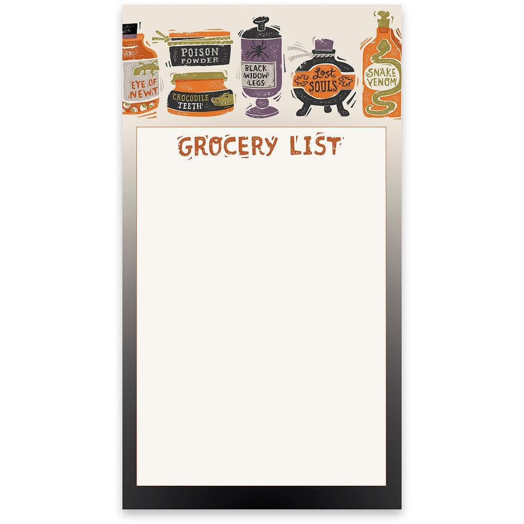 Notepad | Grocery List