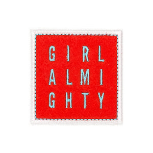 Girl Almighty Patch | Iron On Female Positivity Patches