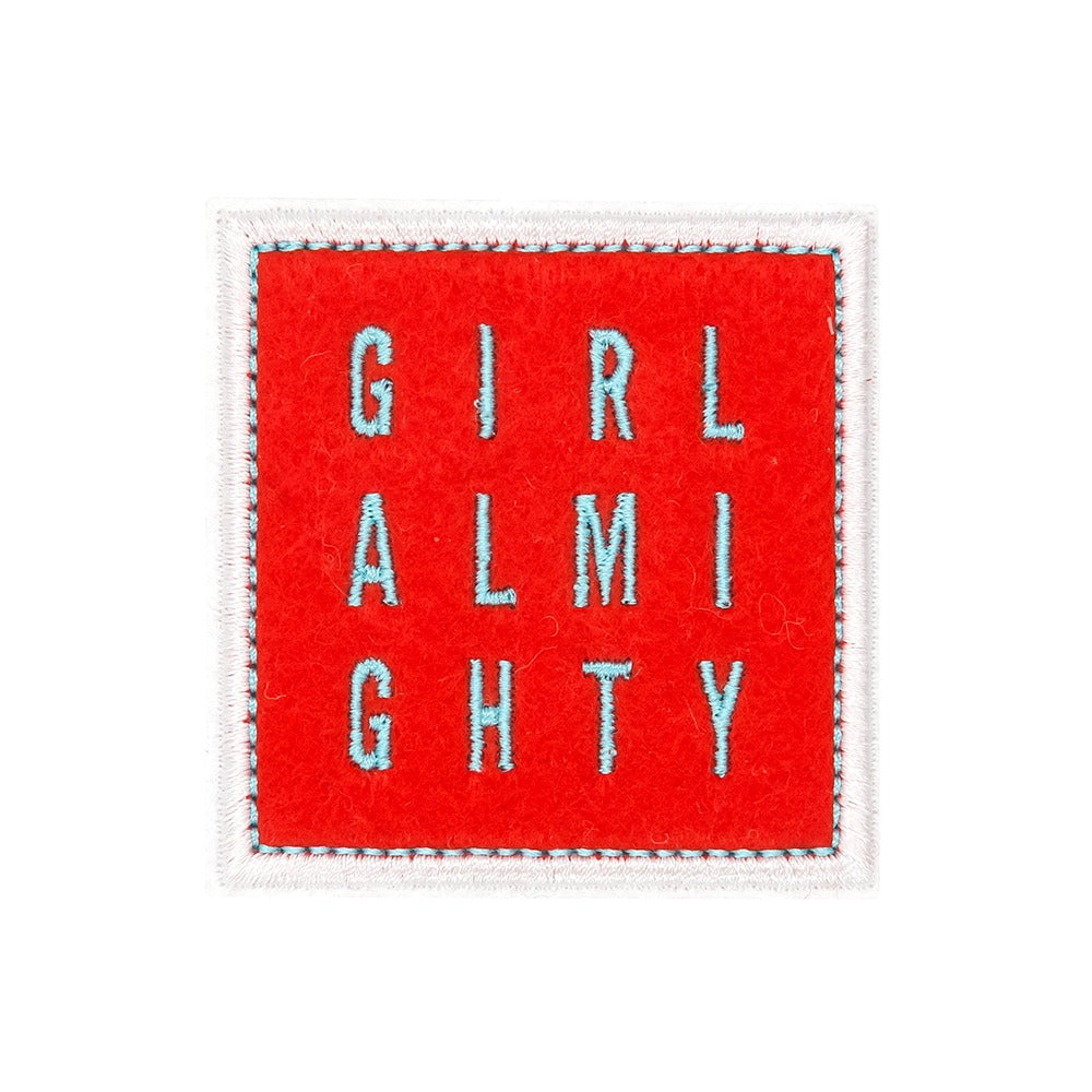 Girl Almighty Patch | Iron On Female Positivity Patches