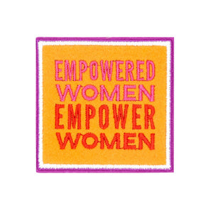 Empowered Women Patch | Iron On Female Positivity Patches