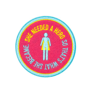 Hero Women Patch | Iron On Female Positivity Patches