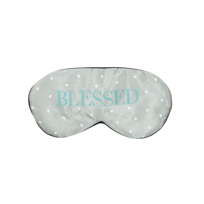 Blessed Sleep Mask | Printed Eye Mask For Sleeping