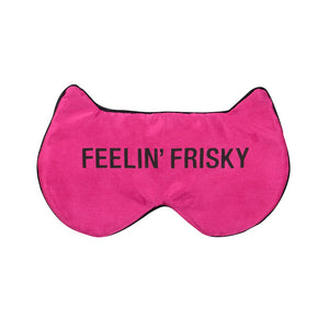 Feeling Frisky Sleep Mask | Printed Eye Mask For Sleeping