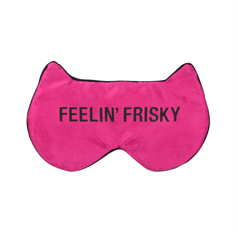 Feeling Frisky Sleep Mask | Printed Eye Mask For Sleeping