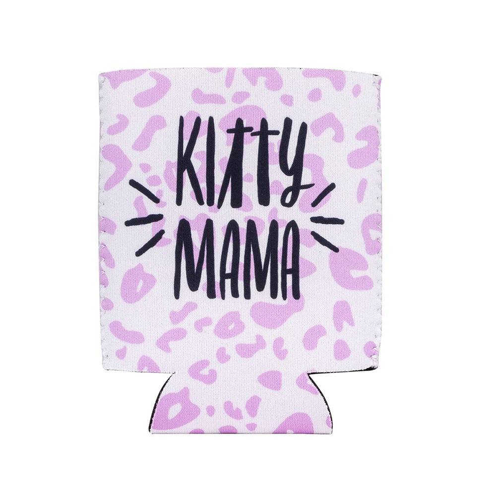 Koozie | Kitty Mama | Insulated Can Cover