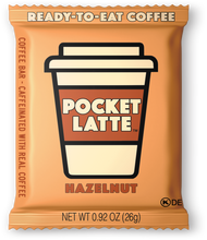 Load image into Gallery viewer, Pocket Latte - Hazelnut - Coffee Bar
