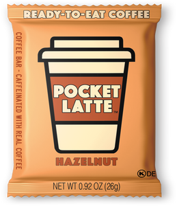 Pocket Latte - Hazelnut - Coffee Bar