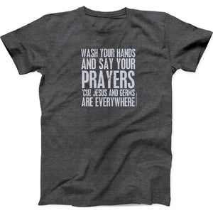 T-shirt | Jesus and Germs are Everywhere
