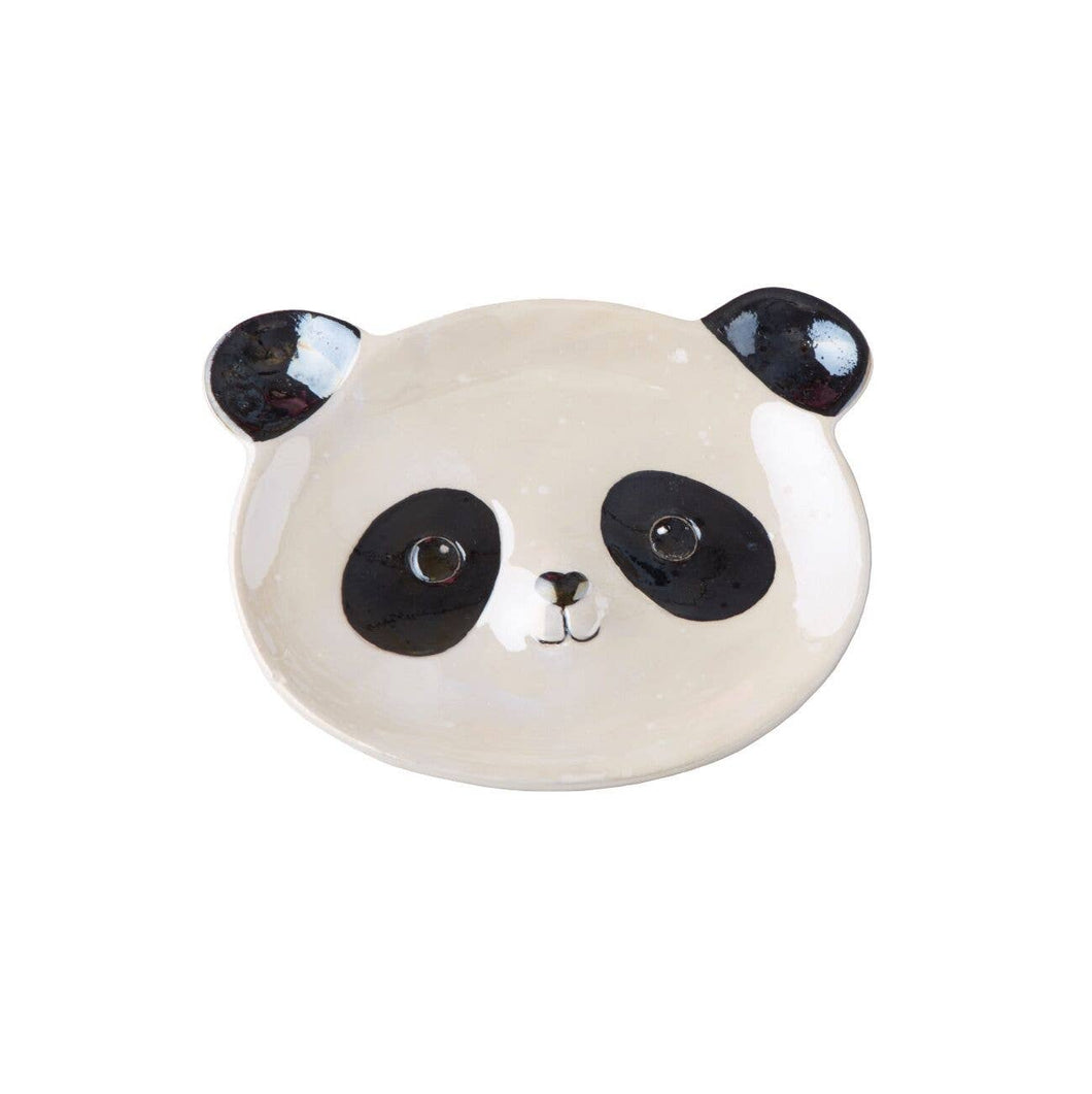 Panda Trinket Dish | Cute Panda Face Ring Dish | Panda Catchall