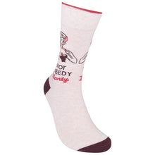 Load image into Gallery viewer, I&#39;m Not Needy I&#39;m Wanty | Funny Gift Socks

