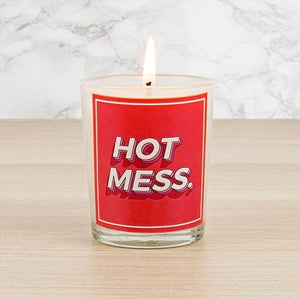 Mini Scented Candles | Hot Mess Candle