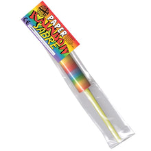 Load image into Gallery viewer, Rainbow Paper Sabre (Chinese Yo-Yo)
